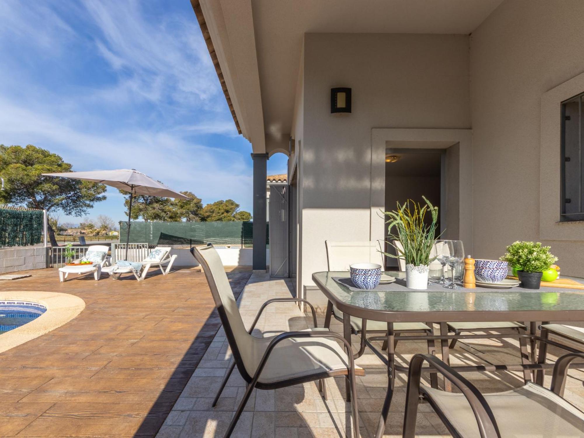 Holiday Home Gaviota 8 By Interhome Riumar Exteriér fotografie